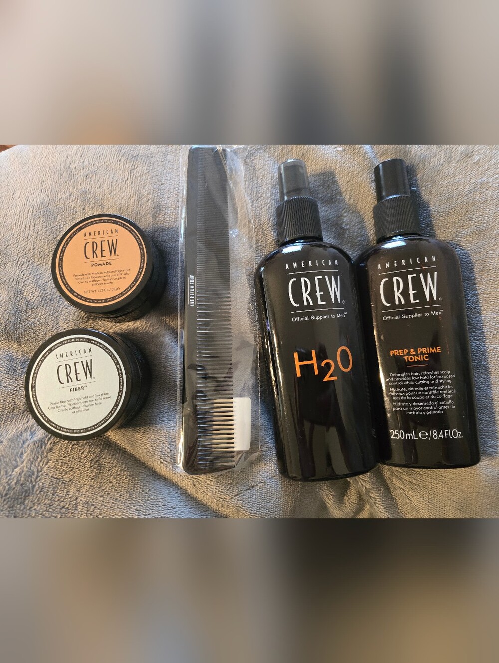 TWO American Crew Intermediate Introduction Kit for Men Gift New Grooming - Picture 4 of 13